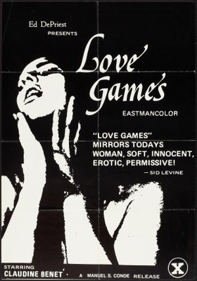 Love Games movie poster (1976) Poster MOV_b177d05f
