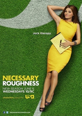 Necessary Roughness movie poster (2011) mug #MOV_b178786b