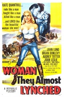 Woman They Almost Lynched movie poster (1953) Poster MOV_b178f1ce