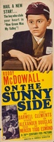 On the Sunny Side movie poster (1942) t-shirt #MOV_b179ce7f
