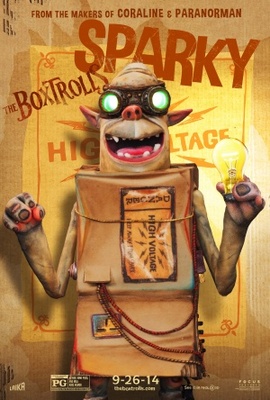 The Boxtrolls movie poster (2014) poster