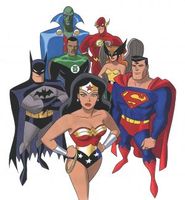 Justice League movie poster (2001) Poster MOV_b17de701