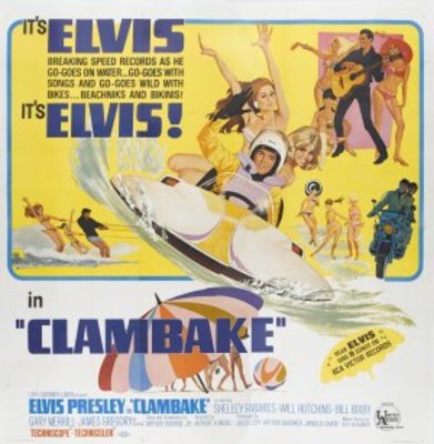 Clambake movie poster (1967) Mouse Pad MOV_b17e0c3f