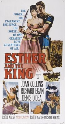 Esther and the King movie poster (1960) Longsleeve T-shirt
