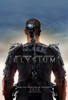 Elysium movie poster (2013) hoodie #1073500