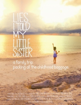 Lies I Told My Little Sister movie poster (2014) Tank Top
