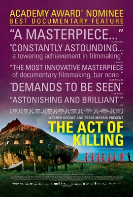 The Act of Killing movie poster (2012) poster