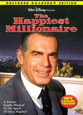 The Happiest Millionaire movie poster (1967) poster