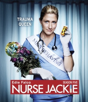 Nurse Jackie movie poster (2009) Mouse Pad MOV_b19a996a