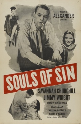 Souls of Sin movie poster (1949) hoodie