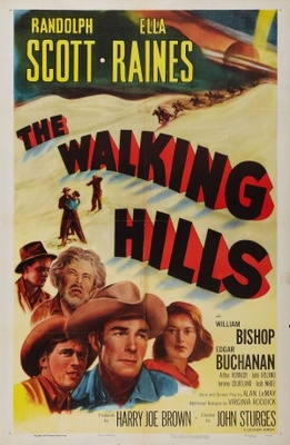 The Walking Hills movie poster (1949) tote bag #MOV_b1a35917