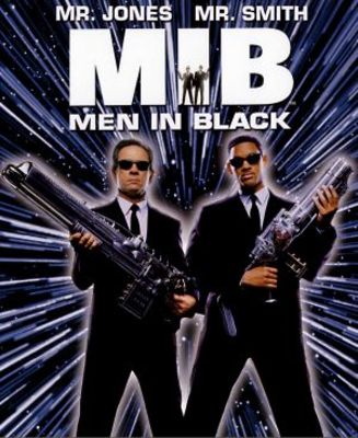Men In Black movie poster (1997) Sweatshirt