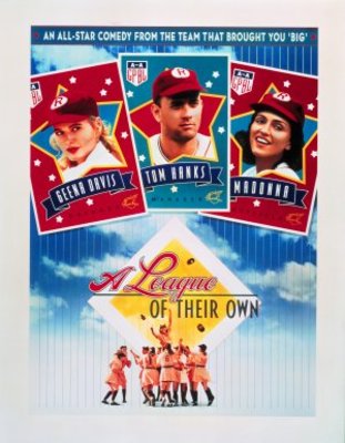 A League of Their Own movie poster (1992) calendar
