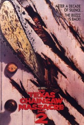 The Texas Chainsaw Massacre 2 movie poster (1986) Mouse Pad MOV_b1aa7e80