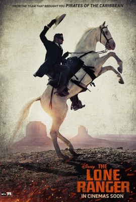 The Lone Ranger movie poster (2013) Poster MOV_b1aa885d