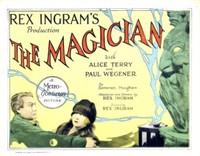 The Magician movie poster (1926) Longsleeve T-shirt #1483654