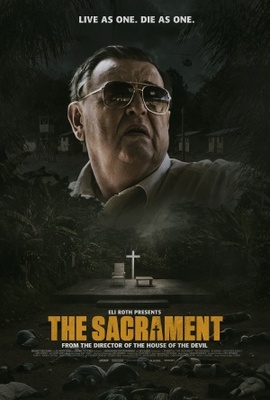 The Sacrament movie poster (2013) hoodie