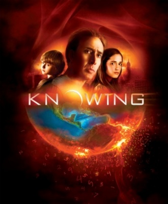 Knowing movie poster (2009) Tank Top