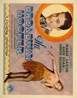 The Broadway Hoofer movie poster (1929) Poster MOV_b1b55a6e