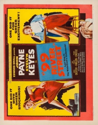 99 River Street movie poster (1953) Tank Top
