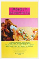 Mighty Aphrodite movie poster (1995) Longsleeve T-shirt #648148