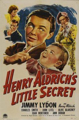 Henry Aldrich's Little Secret movie poster (1944) Tank Top