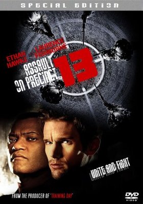 Assault On Precinct 13 movie poster (2005) tote bag