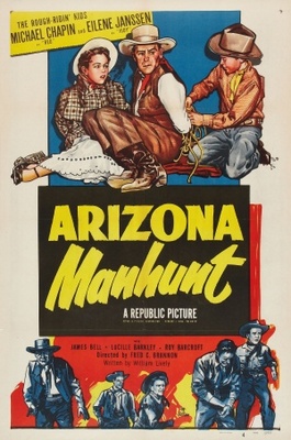 Arizona Manhunt movie poster (1951) poster