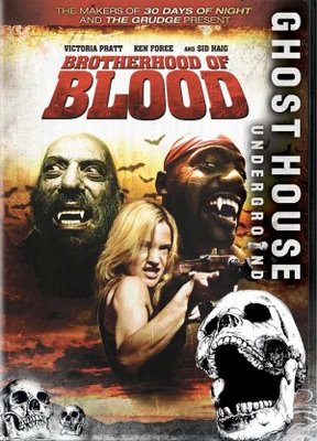 Brotherhood of Blood movie poster (2007) Longsleeve T-shirt