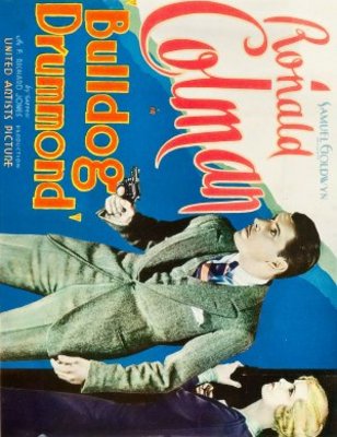 Bulldog Drummond movie poster (1929) mug