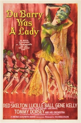 Du Barry Was a Lady movie poster (1943) calendar