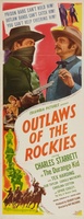 Outlaws of the Rockies movie poster (1945) Longsleeve T-shirt #1067218