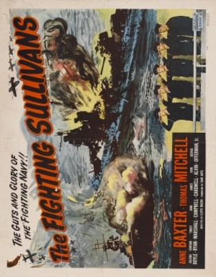 The Sullivans movie poster (1944) Sweatshirt