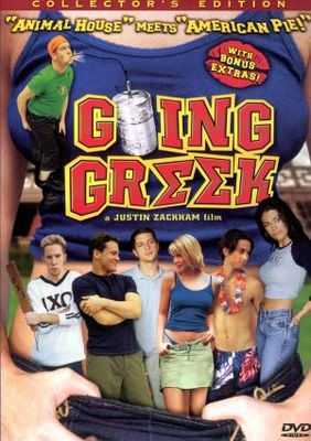 Going Greek movie poster (2001) tote bag