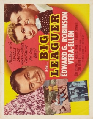 Big Leaguer movie poster (1953) Longsleeve T-shirt