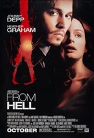From Hell movie poster (2001) Poster MOV_b1d8f581