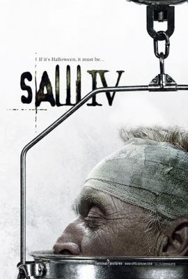 Saw IV movie poster (2007) tote bag #MOV_b1db5dc5
