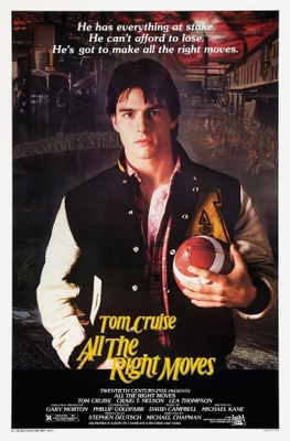 All the Right Moves movie poster (1983) Tank Top