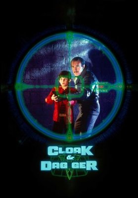 Cloak & Dagger movie poster (1984) Tank Top