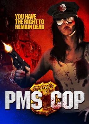 PMS Cop movie poster (2014) Mouse Pad MOV_b1ec8b82