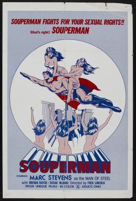 Souperman movie poster (1976) Poster MOV_b1eff529