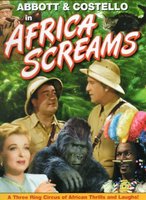 Africa Screams movie poster (1949) Longsleeve T-shirt #649373