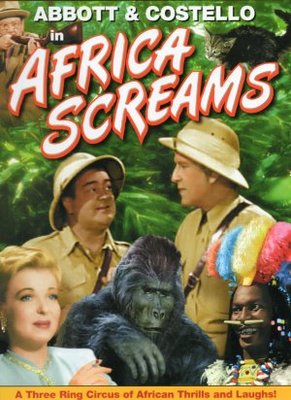 Africa Screams movie poster (1949) hoodie