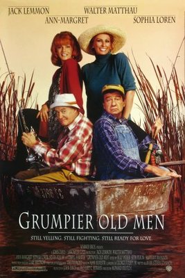 Grumpier Old Men movie poster (1995) hoodie