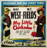 My Little Chickadee movie poster (1940) Sweatshirt #669369