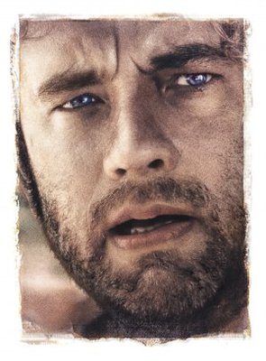 Cast Away movie poster (2000) Tank Top