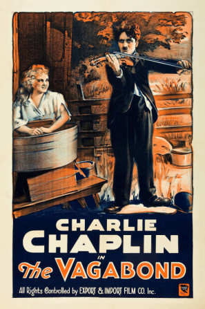 The Vagabond movie poster (1916) calendar