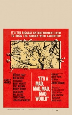 It's a Mad Mad Mad Mad World movie poster (1963) Sweatshirt