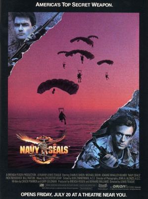 Navy Seals movie poster (1990) mouse pad