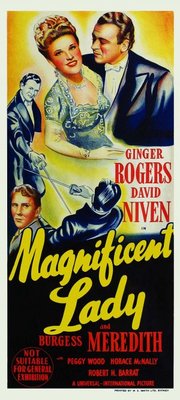 Magnificent Doll movie poster (1946) calendar